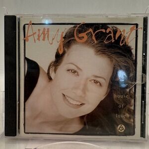 Amy Grant House of Love CD 1994 A&M Records‎ 31454-0230-2 Contemporary Christian